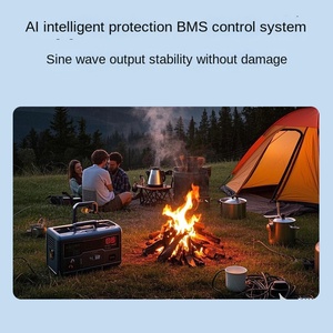 Outdoor LiFePO4 <b>Battery</b> <b>Mobile</b> Power 220V Portable Trolley Case Travel Camping 3000W 4640Wh IP55 Protection BMS Protection Grid - Product Image 3