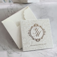 Tarjetas de Invitación de Boda de Lujo con Tapa Dura y Tarjetas de Invitación de Cumpleaños con Tapa Dura, Tarjetas de Menú Personalizadas