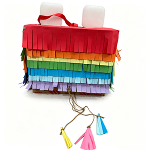 Piñata légère et fragile pour les fêtes d'enfants, les réunions de groupe et les jeux pour tout-petits - Product Image 3
