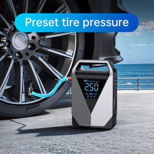 Arrancador de batería de fábrica de 10000mAh con compresor de aire, 150 Psi, herramientas portátiles de emergencia para coche, Inflador de neumáticos, bomba para motocicleta, de 12V - Product Image 3
