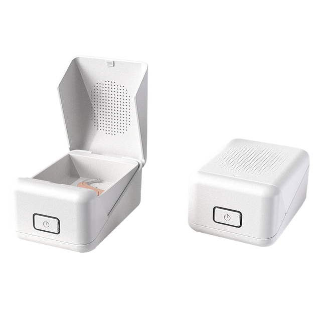 Hot Sale Tingoton Digital Hearing Aid Electronic Drying Box ABS Material Quick Dry 403 2H/8H BTE CIC ITC RIE Cochlea