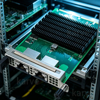 Tarjeta de Red Interna PCI para Servidor ST7514 OCP3.0 BCM5720, Doble Ethernet/RJ45, Cobre, Gigabit, para Servidores de Centros de Datos Empresariales
