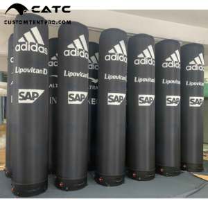 Catc UV kháng quảng cáo thương mại <span class=keywords><strong>Inflatable</strong></span> cột khả năng hiển thị cao bên đường xây dựng thương hiệu tháp ngoài trời trụ cột inflatables - Product Image 1