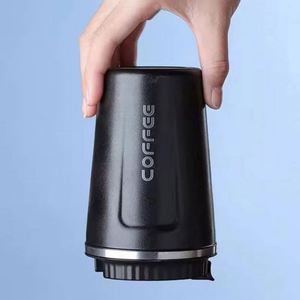 Logo Smart Temperature Display Stainless Steel Promo Business Gift Travel Office Coffee Vacuum Cup With Lid - Product Image 4