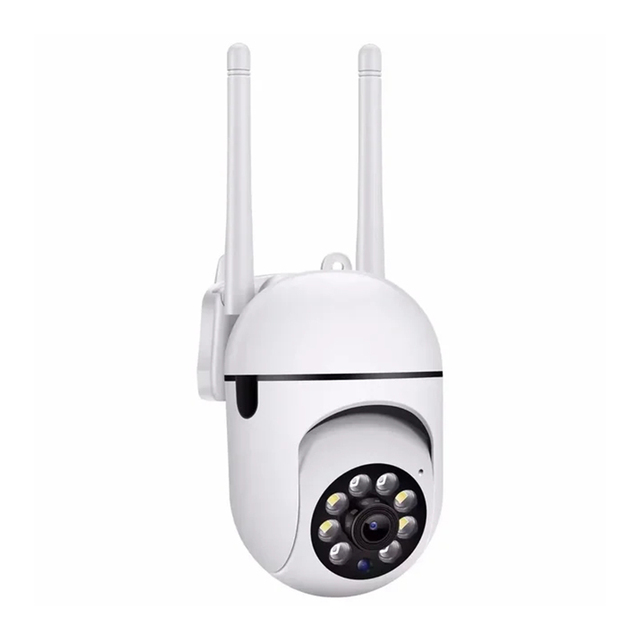 PTZ WIFI IP Camera Two-Way Voice 4X Zoom Full Color Night Vision Audio Security Outdoor CCTV Security Camera IP66 Waterproof
