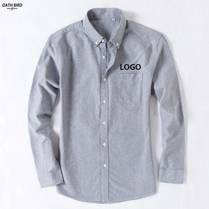 Camicia Oxford in Cotone Traspirante Antistatica per <span class=keywords><strong>Uomo</strong></span>, Uniforme Aziendale, Abbigliamento <span class=keywords><strong>da</strong></span> Ufficio Invernale, <span class=keywords><strong>Divisa</strong></span> <span class=keywords><strong>da</strong></span> <span class=keywords><strong>Lavoro</strong></span> - Product Image 5
