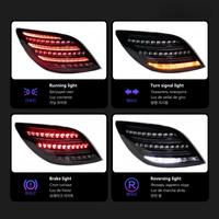 Ensemble de feux arrière LED dynamiques séquentiels de style Maybach de qualité supérieure pour Mercedes Benz Classe R W251 2010-2017, mise à niveau de style