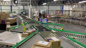 WANGMAN intelligente DWS sistema di smistamento produttori di apparecchiature trasportatori selezionatore ruote elettriche per magazzino logistico - Product Image 4