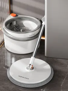 JOYBOS 360 Spin Mop und Bucket Boden reinigungs mops und Eimers ystem Mop Bucket Kit mit einziehbarem Griff