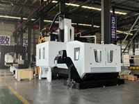 SUNTEC Chine Portique Type Cnc Fraisage Centre D'usinage Fanuc/Siemens Contrôle Portique Lourd 5 Axes CNC Centre D'usinage