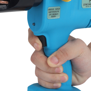 EZS-70C Battery-Powered Hydraulic Crimping <b>Tool</b> (4-70mm) - Cordless Cable Lug Crimper EZS-70C Battery Powered Cable Cr - Product Image 2