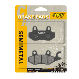 Aplicable para el modelo 2024 de motocicleta de pedal <span class=keywords><strong>JX150</strong></span> de, pastillas de freno de disco delanteras y traseras para las zapatas de freno - Product Image 2