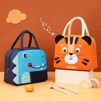2024 dessin animé Portable isolé thermique boîte à déjeuner enfants pique-nique fournitures sac à déjeuner pour femmes filles enfants Pack bouteille de lait