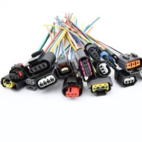 Adaptateur en cuivre pur OEM/ODM personnalisé, connecteur avec gaine en PVC, assemblage de câbles pour applications automobiles, industrielles et domestiques pour véhicules électriques