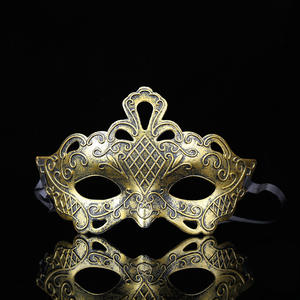 Masque de mascarade pour hommes Demi-masque pour bal et masque vénitien d'Halloween pour mascarade Ball Mardi Gras Halloween Party - Product Image 5