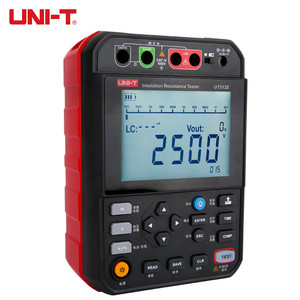 เครื่องทดสอบความต้านทานของฉนวนโอห์มมิเตอร์แบบพกพา UNI-T UT512E มืออาชีพ - Product Image 4