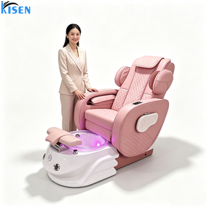 Sillón de Pedicura Profesional Moderno para Salón de Belleza, Muebles de Salón de Uñas, Spa para Pies con Hidromasaje, Sillas de Masaje para Manicura y Pedicura de Lujo - Product Image 2