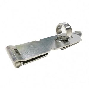 กลอนประตู WEKIS แบบมีตัวล็อค  วัสดุโลหะผสมสังกะสี  ไม่ใช้กุญแจ  ระยะห่างแกน 60 มม. สีดำด้าน  ตัวล็อคเหล็กนิรภัย - Product Image 2