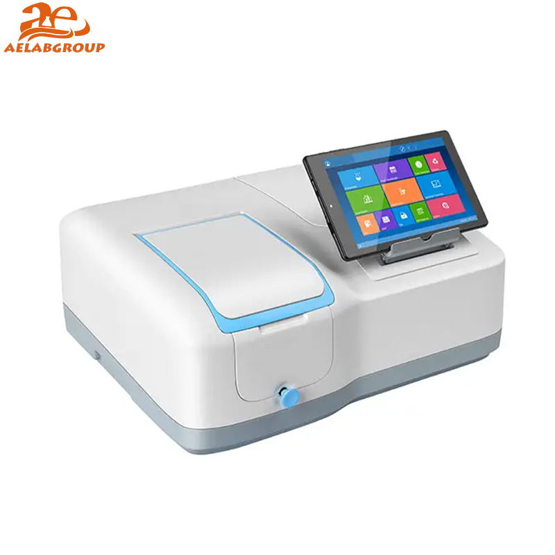 Спектрофотометр AELAB P5 с разделенным двойным лучом UV/Vis