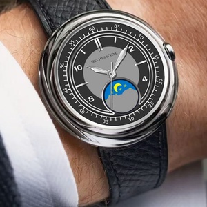 Men's Fashion Quartz <b>Watch</b> Stainless Steel <b>Watch</b> Sapphire Crystal Luminous <b>Watch</b> 50M Waterproof - Product Image 6