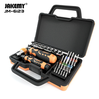 Kit d'outils de réparation portable professionnel de précision OEM pour ordinateurs portables, manuel, pour l'entretien matériel, en acier au chrome-vanadium