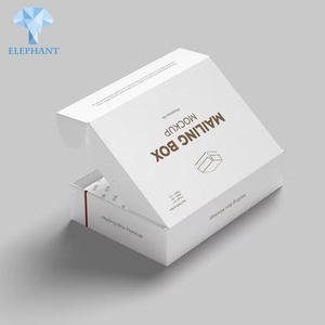 Custom Design Packaging Matte White Corrugated Carton Mailer <b>Box</b> - Product Image 5