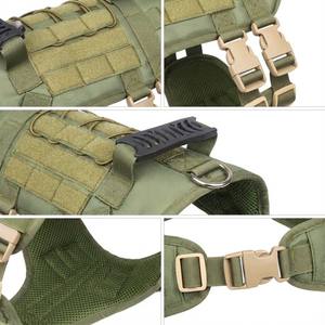 سترة تكتيكية للحيوانات الأليفة من يوجو YG-511 قابلة للتنفس ومتينة وقابلة للتعديل مع ميزات مريحة وقابلة للتخصيص - Product Image 6