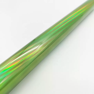 Film de lamination <span class=keywords><strong>thermique</strong></span> métallisé holographique souple pour étiquettes de chaussures et de vêtements, matériel publicitaire - Product Image 6