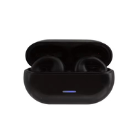 Nouveaux écouteurs intra-auriculaires T7500 TWS à clipser 2026, suppression du bruit, noirs, sans fil, avec logo personnalisé T7500