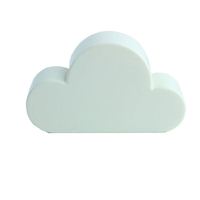 Porte-clés magnétique créatif en forme de nuage blanc pour rangement domestique – Porte-clés mignons et innovants