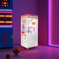 EPARK-Machine de jeu d'arcade lucky, haute rentabilité, cube de monnaie attrapant de l'argent pour les entreprises
