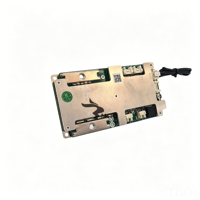 Sistema de Gestión de Baterías Inteligente JBD BMS 3S 4S 12V 20A 30A 50A 80A 100A LiFePO4 Li-ion con UART RS485 CAN y Placa PCB de Cobre de 3oz