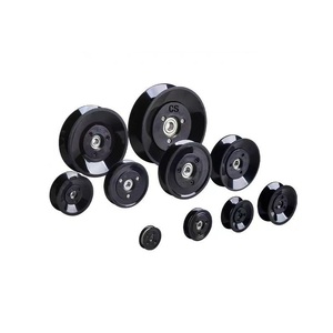 Alumina gốm cuộn dây cuộn dây hướng dẫn ròng rọc bánh xe Vòng bi lắp ráp con lăn cho thiết bị sản xuất cáp - Product Image 4