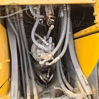 Excavatrice Volvo EC210B d'occasion économique, modèles EC240, EC290, EC140, pour projets d'infrastructure, grande disponibilité en entrepôt