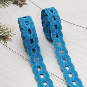 Sangle élastique en nylon et spandex avec logo creux personnalisable pour bretelles de soutien-gorge et ceintures de sous-vêtements de sport – Fabrication HH4K - Product Image 3