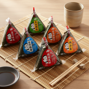 Onigiri épicé surgelé prêt à manger, emballage en vrac, sain, pour adultes, cuisine facile, nourriture coréenne instantanée, Kimbap - Product Image 2