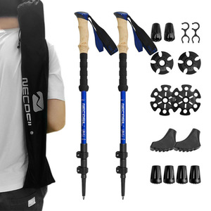 Lightweight Aluminum Collapsible Trekking Poles EVA Handle <b>Walking</b> <b>Sticks</b> for Hiking Camping Climbing Backpacking - Product Image 5