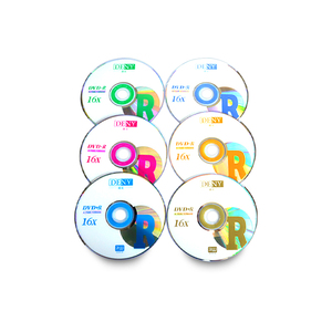 Vente en Gros de Disque Imprimable Dvdr de Haute Qualité Disque Vide Vierge <span class=keywords><strong>Dvd</strong></span> R 4 7gb 120min 1 16x Personnaliser Logo Layer Style Time Type - Product Image 3