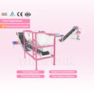 WINWORK Feed Granulator Machine For Converting Leftovers Into Feed Animal Making Machine Mini Chicken Feed Machine Line