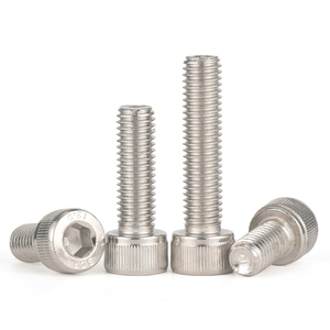 J&Gong Internal Hex <b>Screw</b> 12.9 Grade Nickel Plated M2 <b>M3</b> M4 M5 M20 High Strength Cylinder Head Bolt - Product Image 2