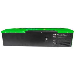 อินเวอร์เตอร์พลังงานแสงอาทิตย์แบบไฮบริด CE ROHS เฟสเดียว 5500W MPPT กระแสออก 100A ประสิทธิภาพ 93% 50/60Hz คลื่นไซน์บริสุทธิ์ สำหรับติดตั้งในครัวเรือน - Product Image 6
