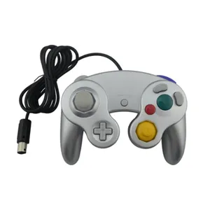 Pengendali Joystick untuk permainan konsol GameCube NGC pengontrol Game berkabel klasik Gamepad