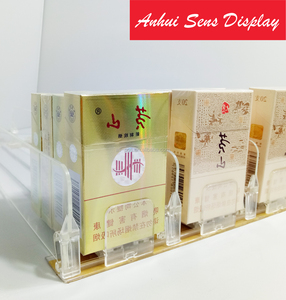 <b>Shelf</b> Automatic Feed Product Pusher <b>Plastic</b> <b>Shelf</b> Pushing System Shelving Displays - Product Image 2