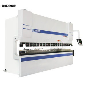 เครื่องกดไฮดรอลิกอัตโนมัติ 63T 110T 160T 225T พร้อมระบบควบคุม DELEM สำหรับเครื่องดัดโลหะ - Product Image 2