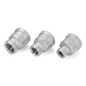 WZ SS304 SS316L фитинги для труб концентрический гнездовой редуктор для стыковой сварки 304 сварного эксцентрикового редуктора - Product Image 2