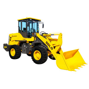 Lg916h चीन कॉम्पैक्ट फ्रंट एंड लोडर बिक्री के लिए 1.6 टन मिनी व्हील लोडर - Product Image 1