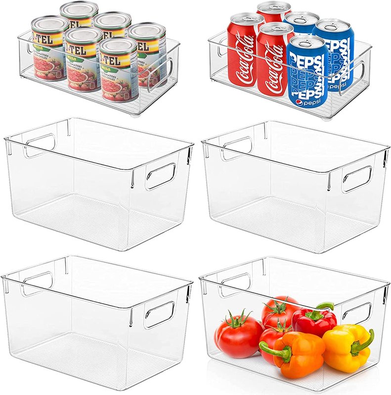 Desktop Storage Box Transparent Finishing Box