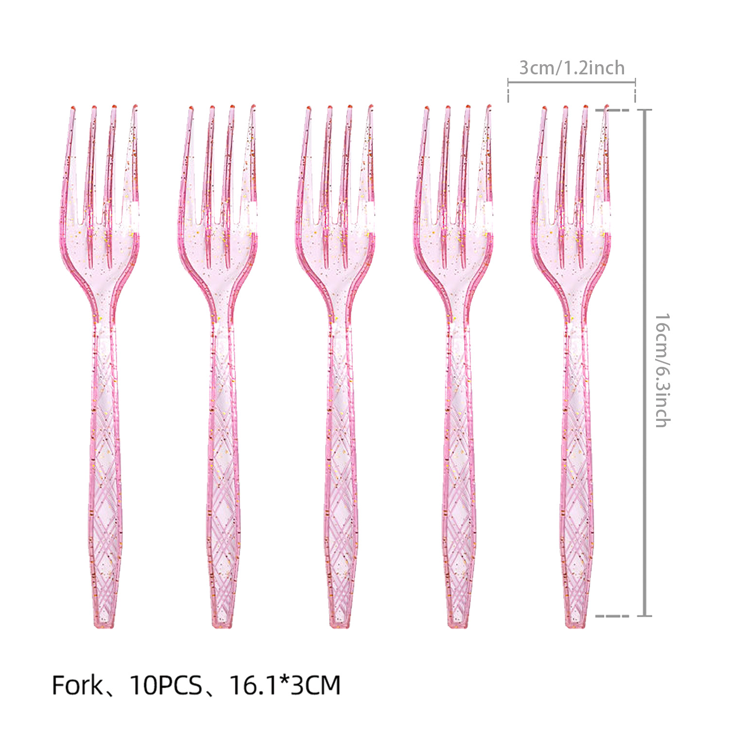 Tenedor-10PCS