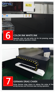 Fabricant Yotta P30 Prix Chine Super <span class=keywords><strong>Discount</strong></span> 3220 Imprimante UV jet d'encre grand format pour l'impression de motifs de carreaux de verre - Product Image 5