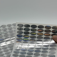 Autocollants holographiques anti-contrefaçon de haute qualité avec étanchéité holographique et personnalisables
